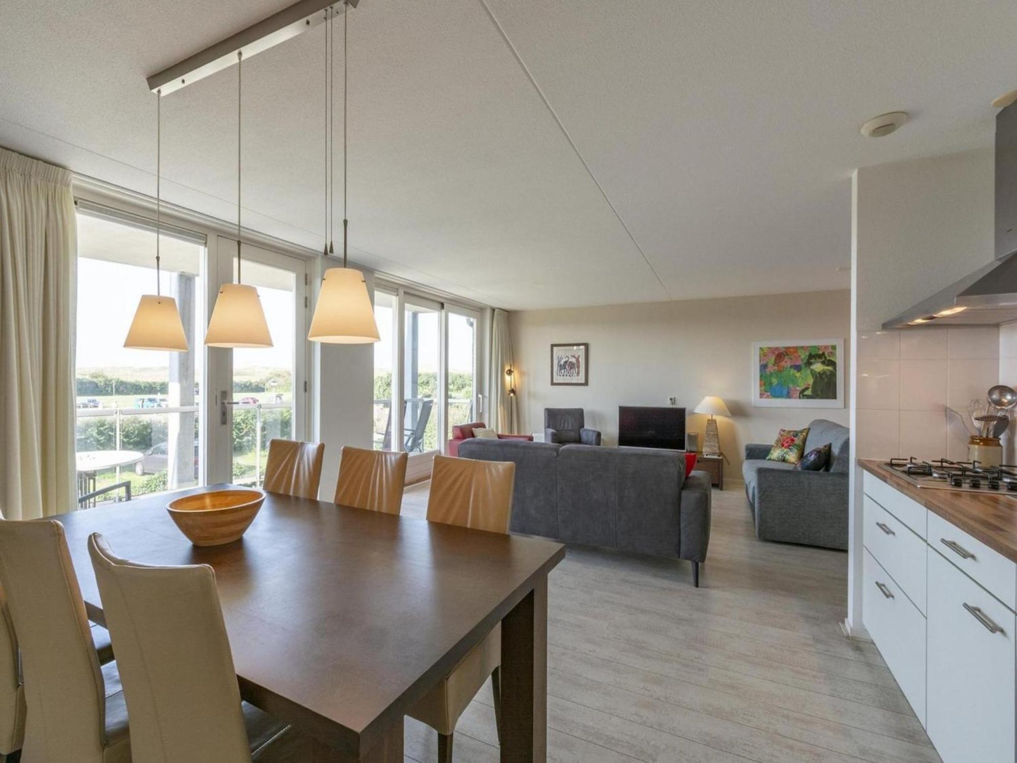 Beachside Apartment At Foot Of Dunes Callantsoog Εξωτερικό φωτογραφία
