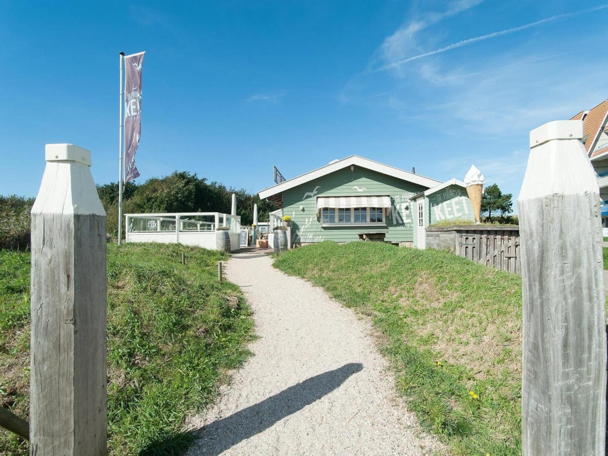 Beachside Apartment At Foot Of Dunes Callantsoog Εξωτερικό φωτογραφία