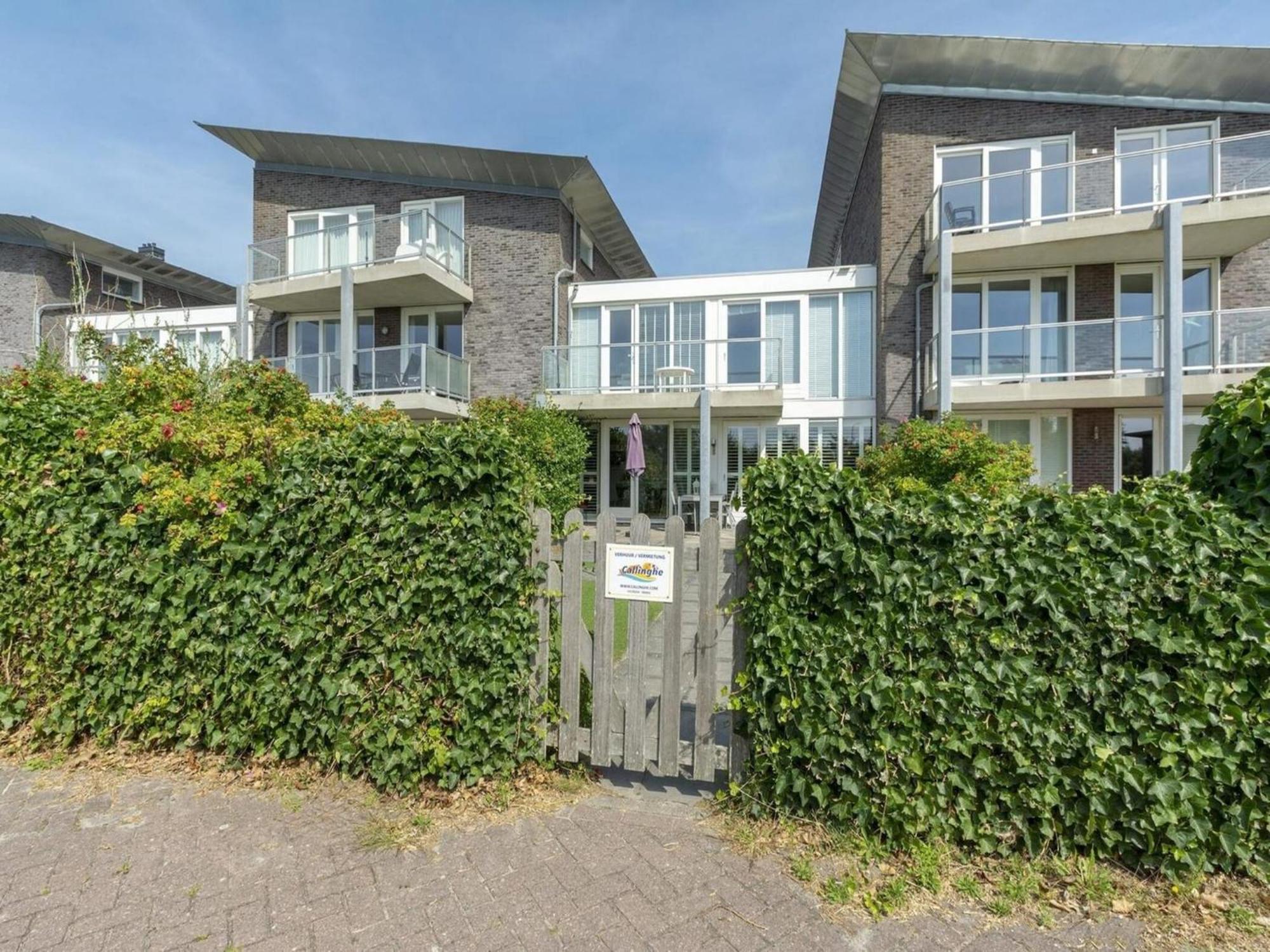 Beachside Apartment At Foot Of Dunes Callantsoog Εξωτερικό φωτογραφία