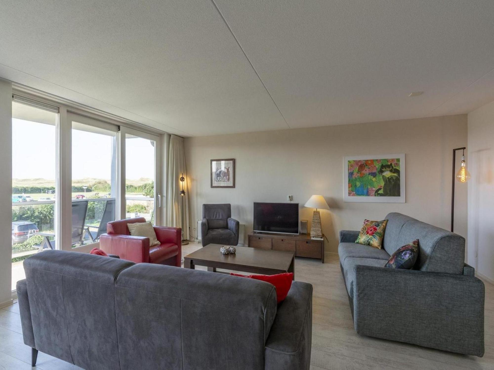 Beachside Apartment At Foot Of Dunes Callantsoog Εξωτερικό φωτογραφία