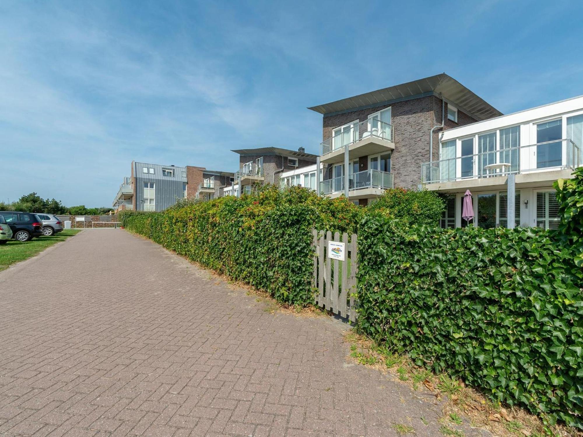 Beachside Apartment At Foot Of Dunes Callantsoog Εξωτερικό φωτογραφία