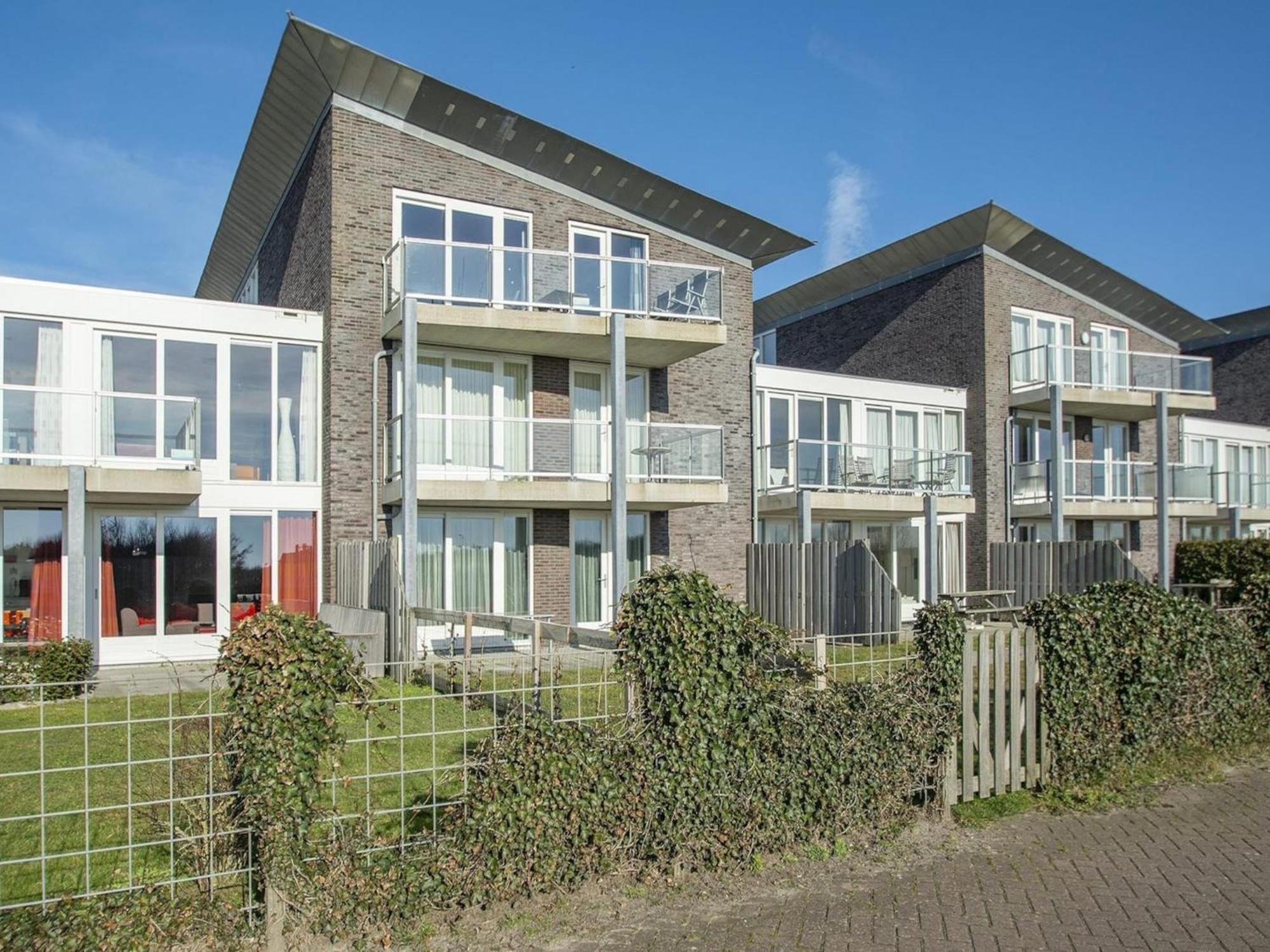 Beachside Apartment At Foot Of Dunes Callantsoog Εξωτερικό φωτογραφία
