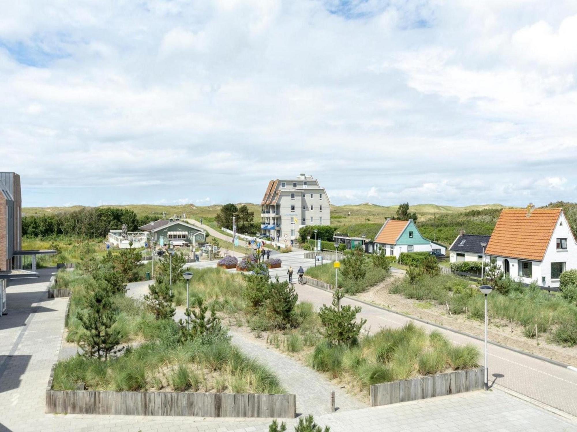 Beachside Apartment At Foot Of Dunes Callantsoog Εξωτερικό φωτογραφία